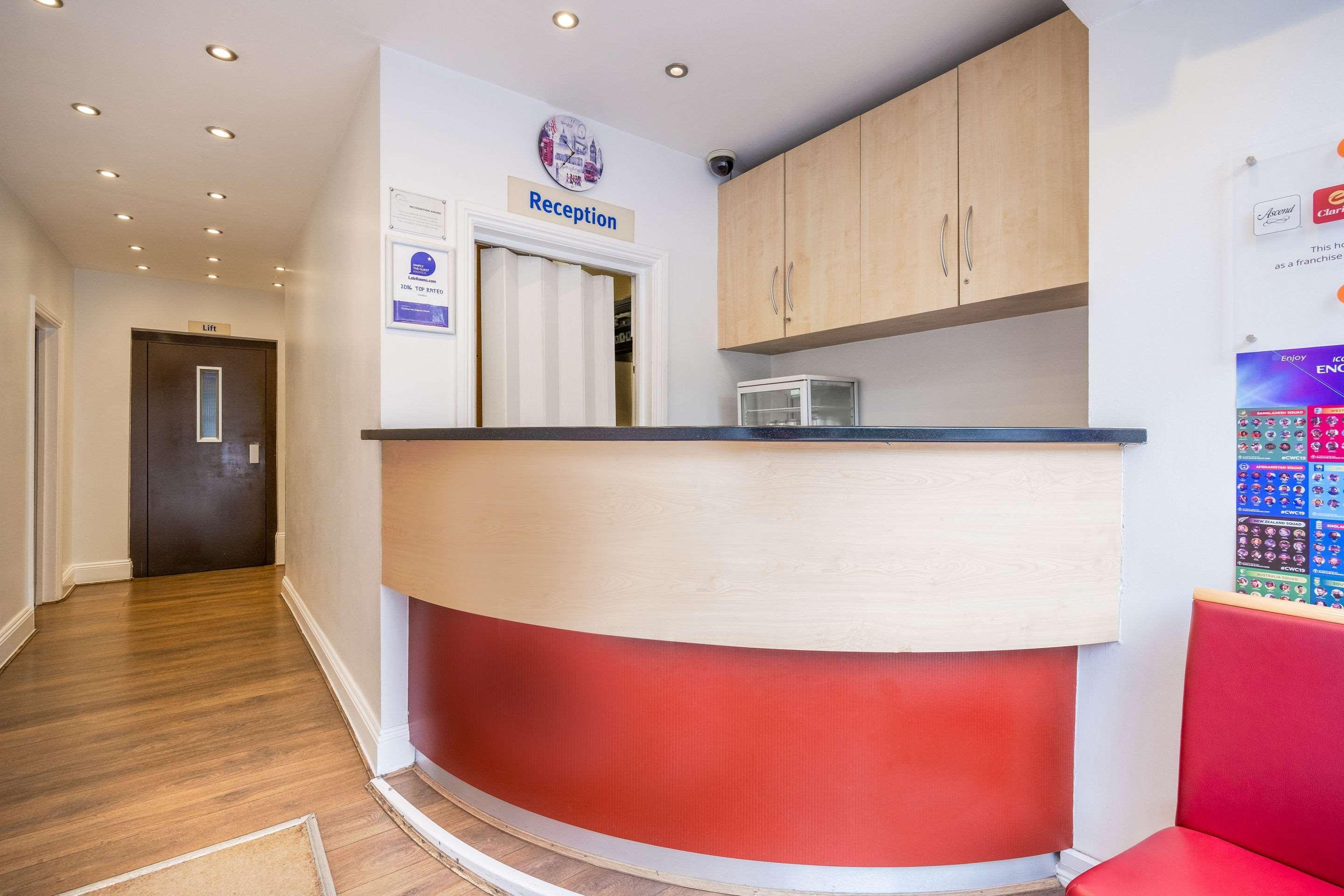 Herberg Comfort Edgware Road W2